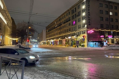 Улицу Ленина в Новосибирске открыли для машин