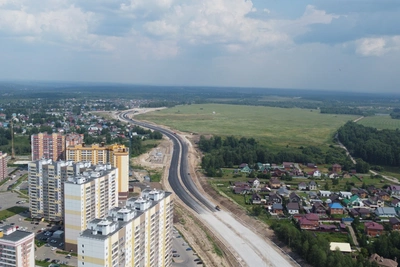 Асфальтирование Малого транспортного кольца Томска продолжается
