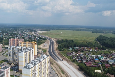 Асфальтирование Малого транспортного кольца Томска продолжается
