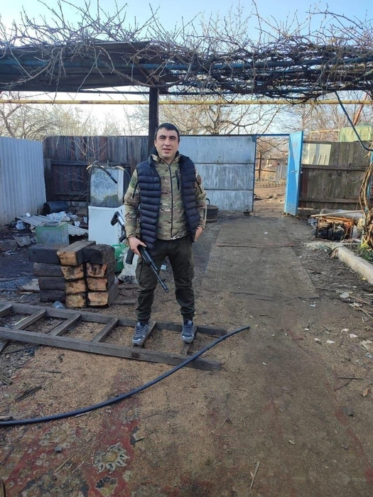 Во второй раз Арсен Мелконян в зоне СВО пробыл несколько месяцев | Источник: Арсен Мелконян
