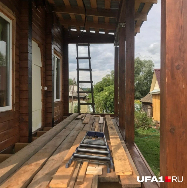 Так выглядит сейчас дом Игоря | Источник: читатель UFA1.RU