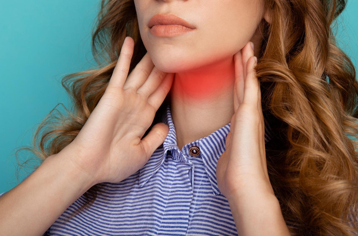 Месяц болит горло: причины и способы устранения боли