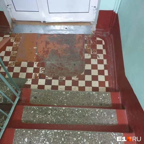 В 2022 году родители показывали, как школа выглядит изнутри | Источник: читательница E1.RU