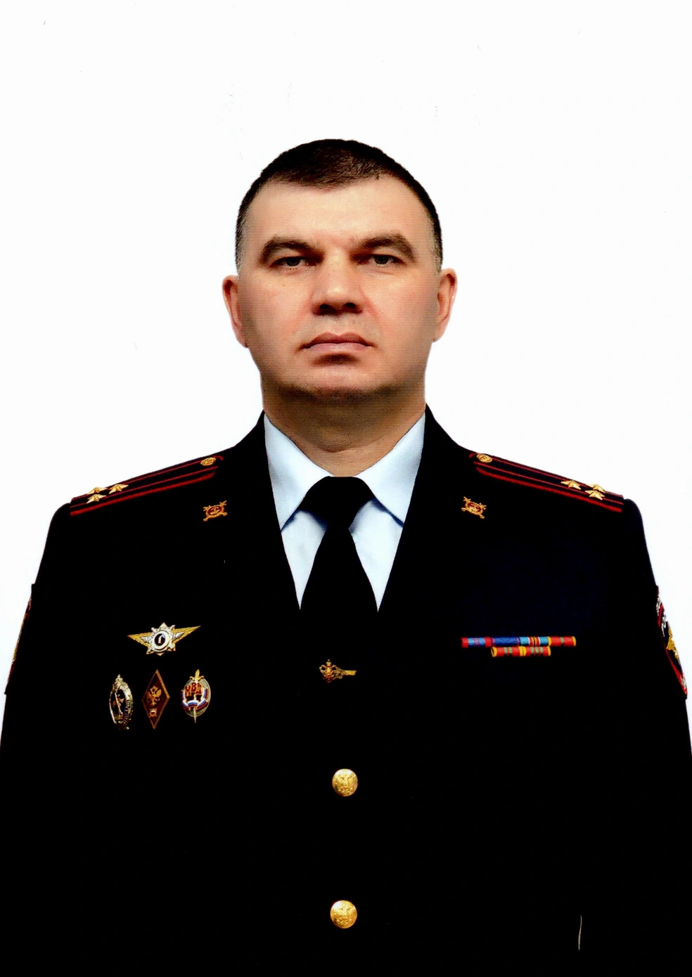Руслан Дауров перешел в главк из Каменска-Уральского | Источник: ГУ МВД по Свердловской области