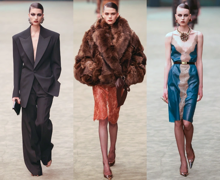 Saint Laurent снова превзошел ожидания&nbsp;&mdash; лучшая коллекция сезона от Энтони Ваккарелло