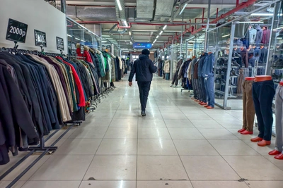 Колхозный рынок Уфы: что изменилось спустя три года после пожара