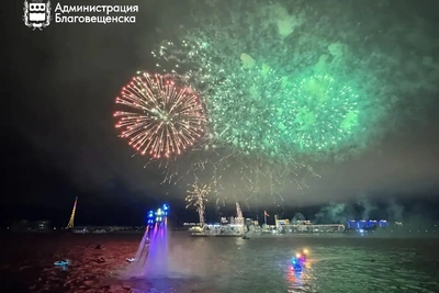 Концерт Газманова в Благовещенске собрал 30 000 зрителей