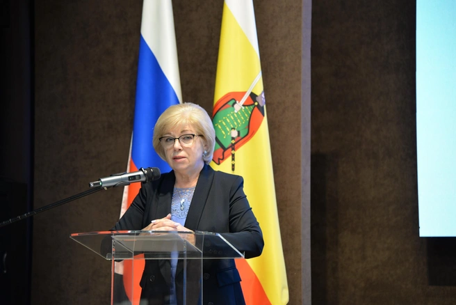 Рязанка возглавила финансовое управление в 2003 году | Источник: Марина Наумова / «ВКонтакте»
