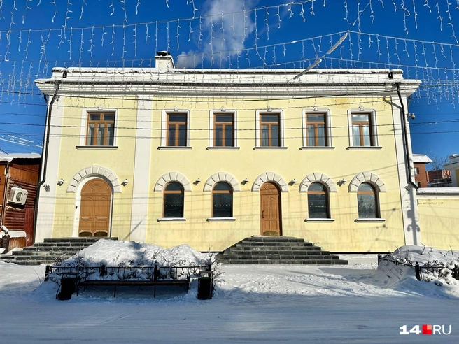 «Младший брат» дома Кушнарева | Источник: Илья Константинов / 14.RU