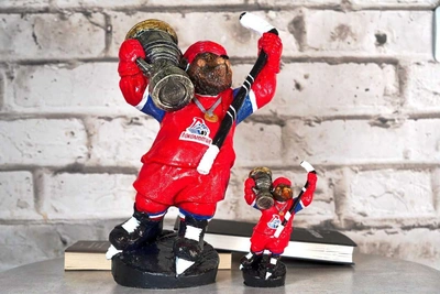 Медведик-чемпион появится в Ярославле у вокзала