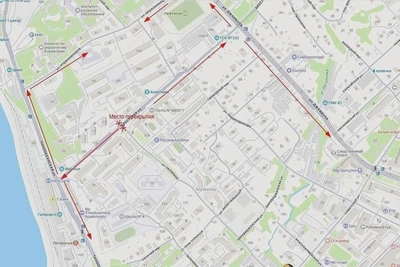 В Хабаровске ограничат движение на перекрёстке Брестской и Запарина