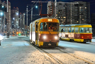 Трамваи в Туле изменят маршруты с 24 декабря