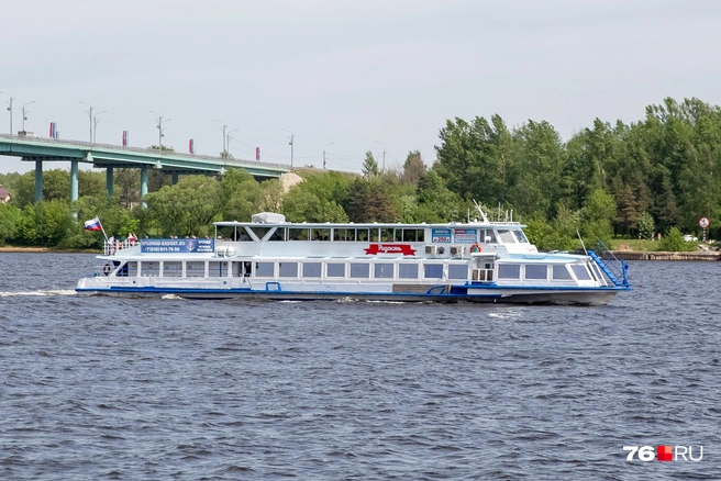 Точные даты закрытия навигации будут зависеть от погоды | Источник: Кирилл Поверинов / 76.RU