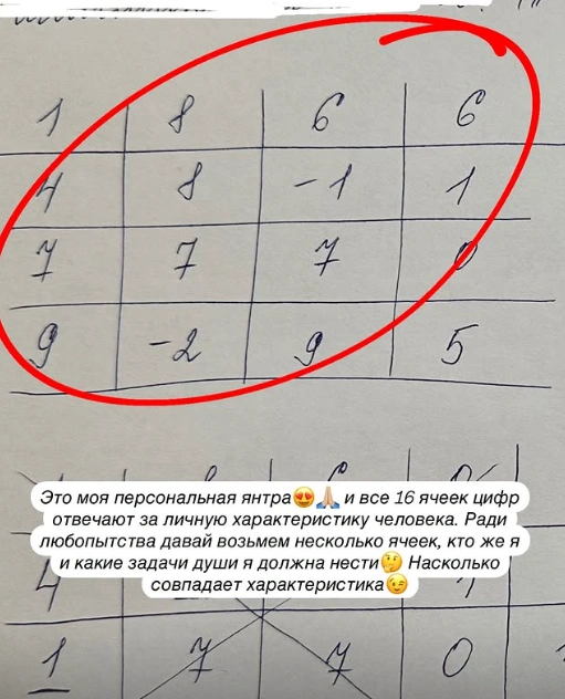 Вот такая вот янтра | Источник: sardana_karat | Instagram (экстремистская организация, деятельность запрещена на территории России)