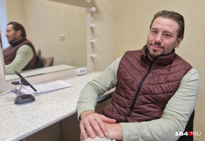 Андрей Дементьев-Корнилов  знает о слонах все | Источник: Виктория Федорова / 164.RU