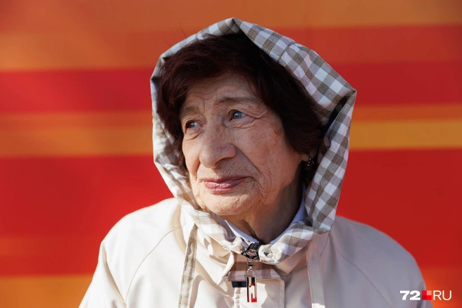 Детство Валентины Петровны прошло в концлагере | Источник: Ирина Шарова / 72.RU