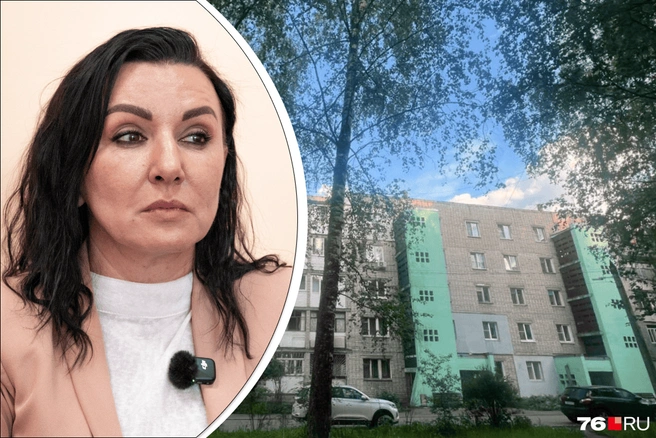 Жительница Ярославля может остаться без квартиры и денег | Источник: Кирилл Поверинов / 76.RU, Оксана Ямпольская