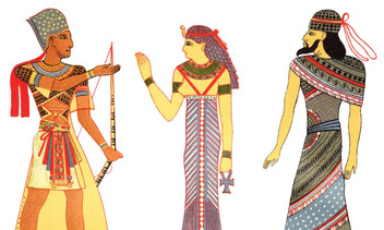 История одежды: как одевались древние египтяне
