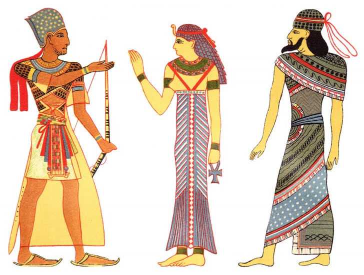 Какую одежду носили в Древнем Египте
