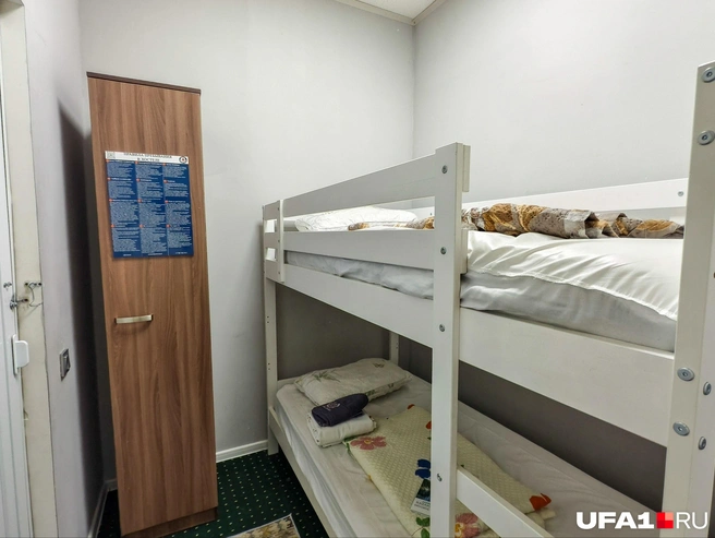 Номинально это хостел, но номера у всех отдельные, если их можно так назвать | Источник: Булат Салихов / UFA1.RU