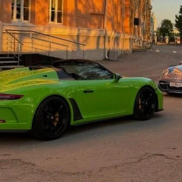Но это, вероятно, принципиальный момент для владельца | Источник: autoclub_ekaterinburg / Instagram (экстремистская организация, деятельность запрещена на территории РФ)