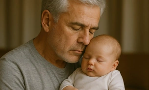 Седина в волосах — не помеха пеленкам? Плюсы и минусы отцовства после 50 лет