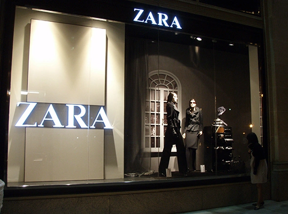 Zara снова в центре скандала