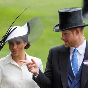 Агент 007 и девушка Бонда: Меган Маркл и принц Гарри приехали на день рождения Крис Дженнер