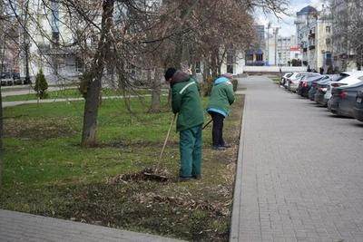 Тамбовские фонтаны готовят к летнему сезону