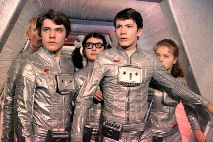 Кадр из фильма «Москва-Кассиопея», 1973. | Источник: архив пресс-служб