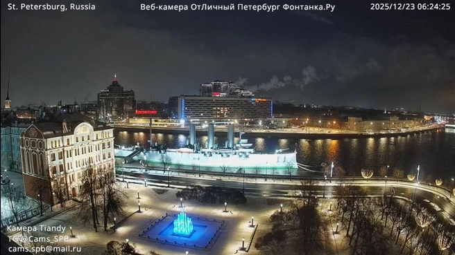 Кадр супервидовой веб-камеры | www.fontanka.ru