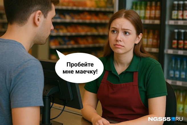Смысл слова «майка» знает каждый омич, а вот в других городах могут недоумевать по поводу него | Источник: Мария Романова / Городские медиа 
