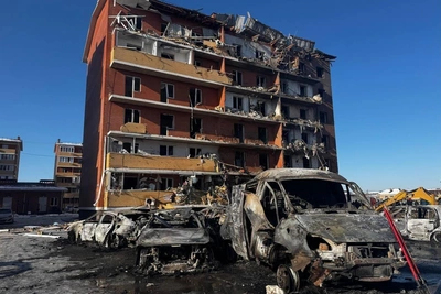 Free Tape to Seal Windows: Recovery in Adyghe Aul After UAV Attack