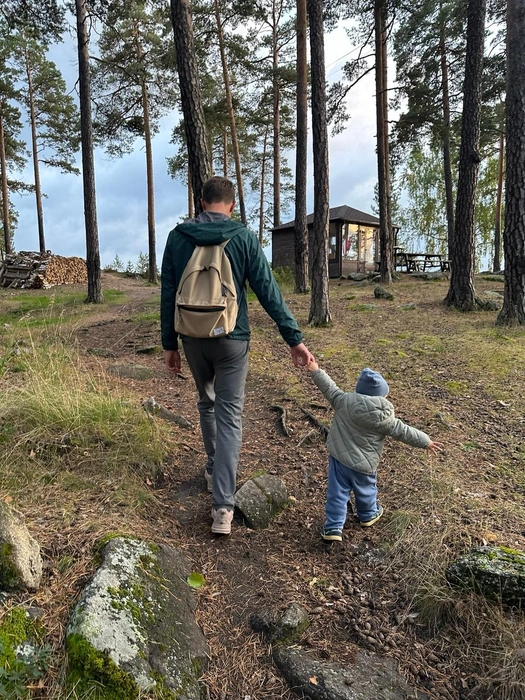 В конце концов, мальчики учатся быть мужчинами у своих отцов | Источник: Ирина Дементьева