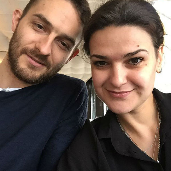 Виктория Райдос с мужем Василием Бойковым