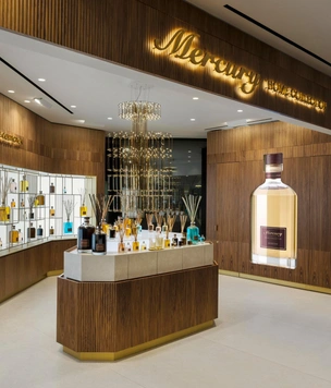 Бутик Mercury Home Collection в ЦУМе