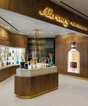 Бутик Mercury Home Collection в ЦУМе