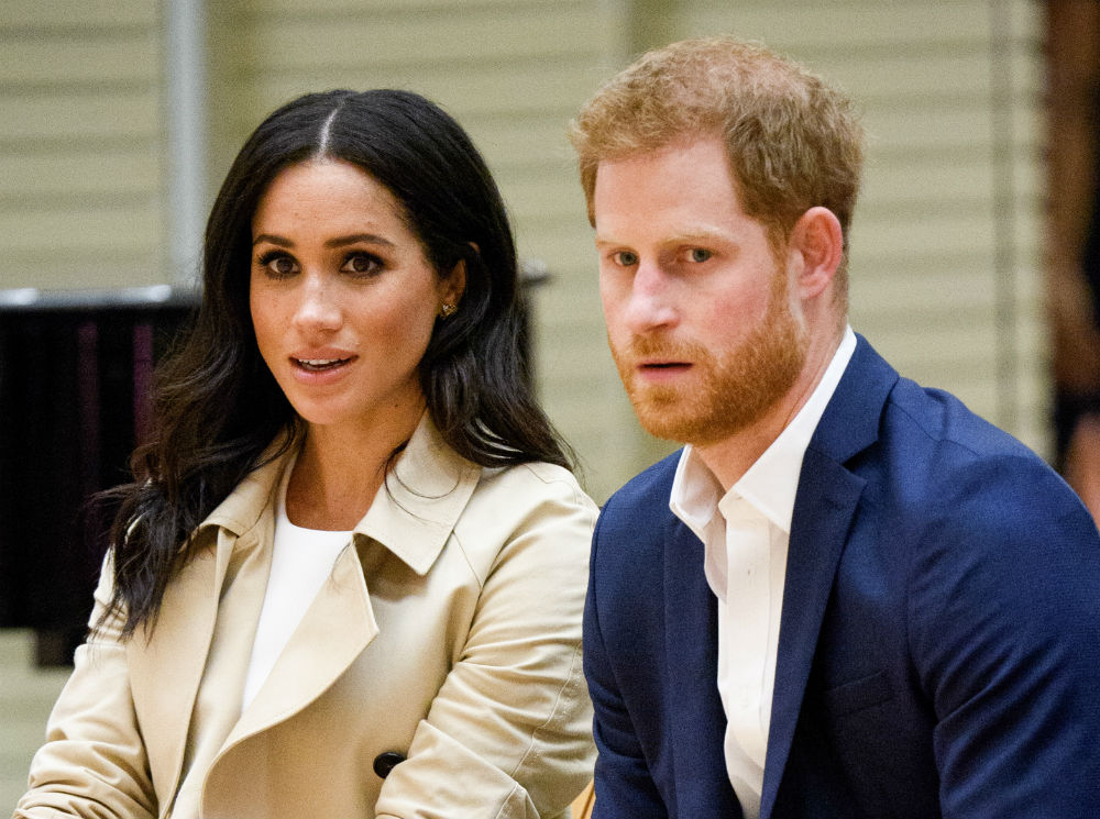 Меган и Гарри на репетиции в оперном театре Сиднея, 16 октября 2018 | marieclaire.ru