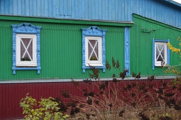 Закленные окна частного дома | Источник: Максим Улитов / 71.RU