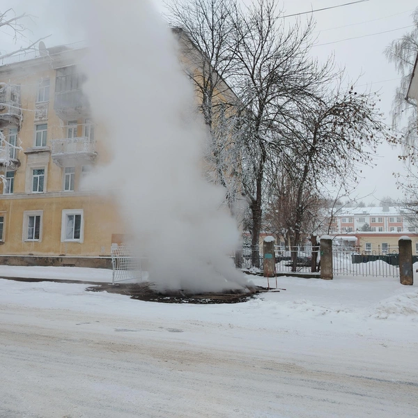 Из-за морозов оперативно ликвидировать неполадки не получилось