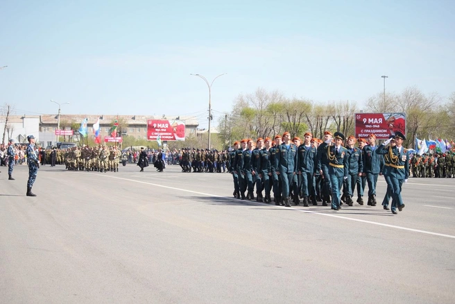Ограничения на проезд будут действовать 8 и 9 мая | Источник: Magnitogorsk_news / Vk.com