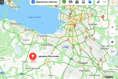 Мужчина сбит автобусом в Ломоносовском районе