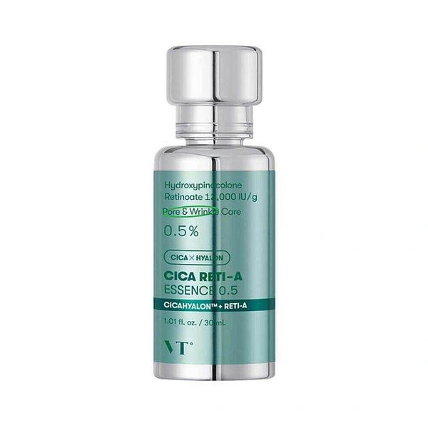 Интенсивная бустер-эссенция с ретинолом и центеллой VT Cosmetics