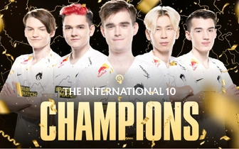 Российская команда впервые в истории выиграла чемпионат мира по игре Dota 2