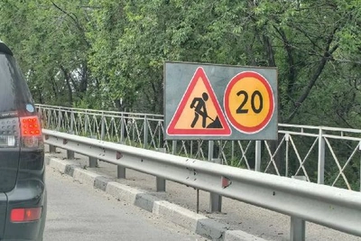 В Белогорске ночью закроют путепровод