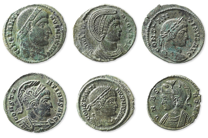 Редкость для своего времени: в Швейцарии нашли античный клад с монетами времен Римской империи