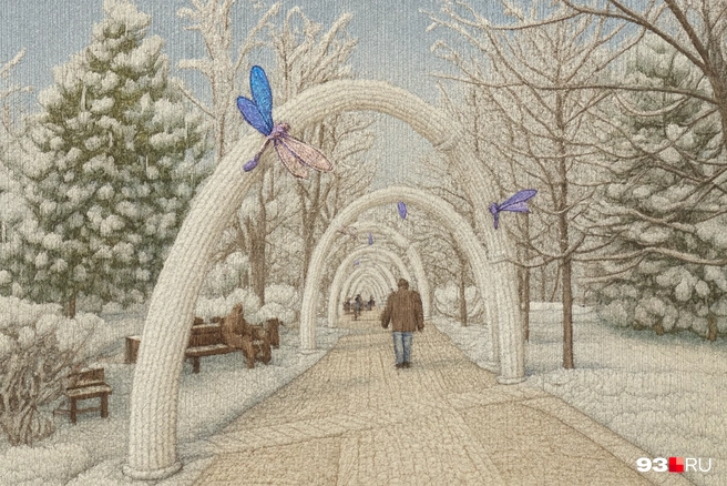 Улица Красная | Источник: Максим Дмитриев / 93.RU