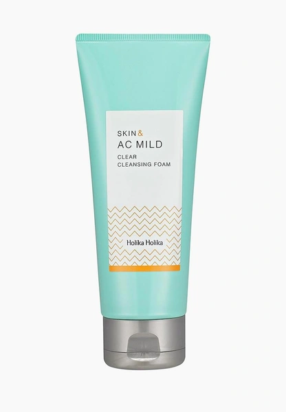 Пенка для умывания Holika Holika Очищающая Skin and AC Mild