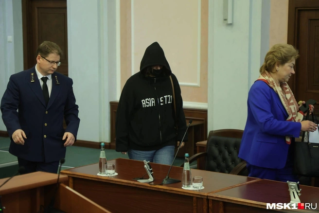 Лурье на заседании в Верховном суде | Источник: Дмитрий Толстошеев / MSK1.RU