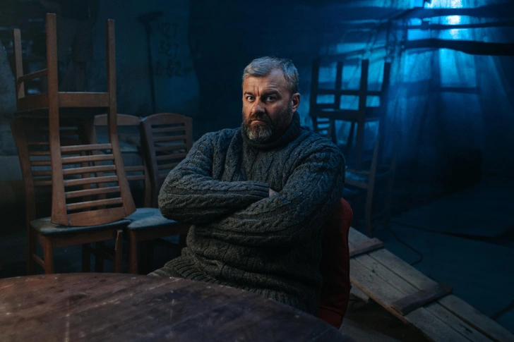 Михаил Пореченков вернется к главной роли в сериале «Полярный» | www.starhit.ru